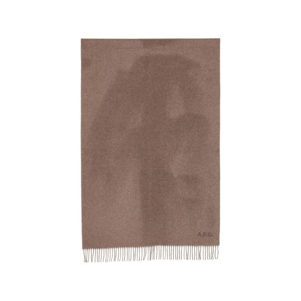 A.P.C. Brown Scarves Women